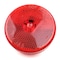 Peterson Light, Led, Clearance/Marker, P2 Rnd, Housing W/ Rflx 2.5 In. M173R-AMP - alternate 1